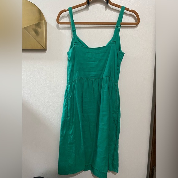 Cynthia Rowley green dress, Small. - Picture 4 of 7